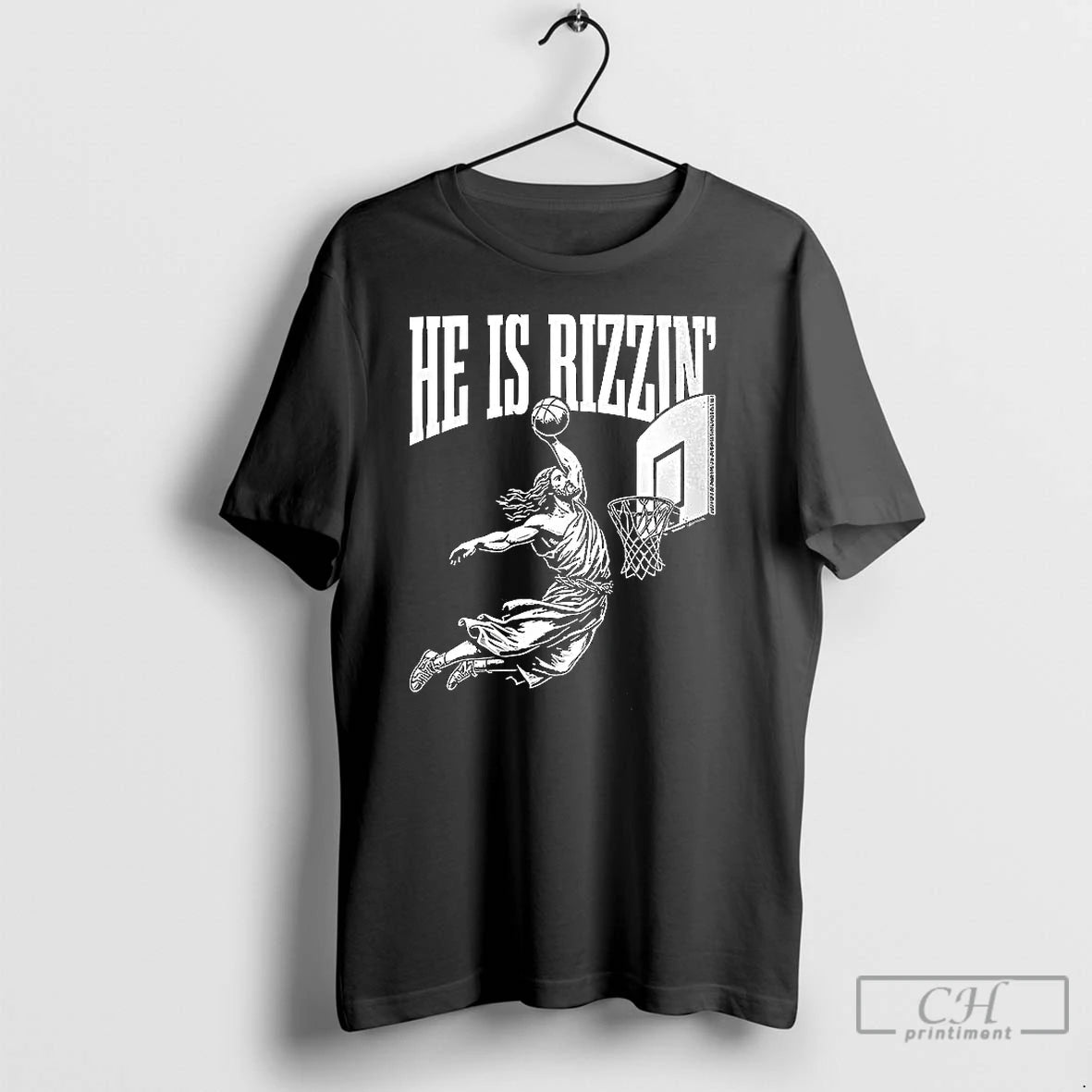 Classic Jesus Has Rizzen Dunk Basketball T-Shirts, Hoodie, Sweatshirt | CiraTrend.com