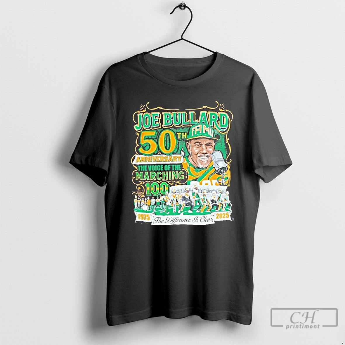 Classic Joe Bullard 50th Anniversary 1975 2025 T-Shirts, Hoodie, Sweatshirt | CiraTrend.com