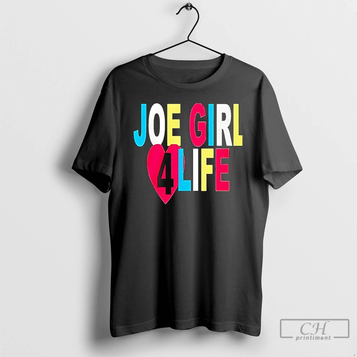 Classic Joe Girl 4 Life Heart Christmas T-Shirts, Hoodie, Sweatshirt | CiraTrend.com