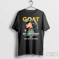 Classic John Cena Goat Never Give Up 23rd Anniversary 2002 2025 Thank You For The T-Shirts, Hoodie, Sweatshirt