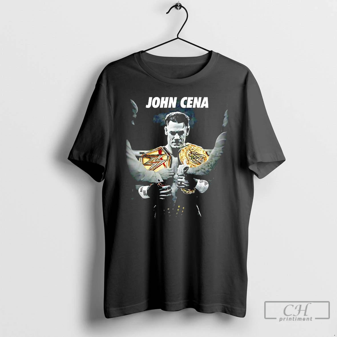 Classic John Cena Two Cup Champions Graphic T-Shirts, Hoodie, Sweatshirt | CiraTrend.com