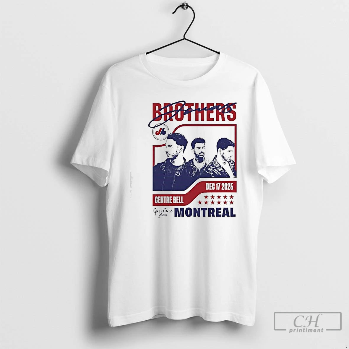Classic Jonas Brothers Greetings From Your Hometown Montreal Dec 17th 2025 T-Shirts, Hoodie, Sweatshirt | CiraTrend.com