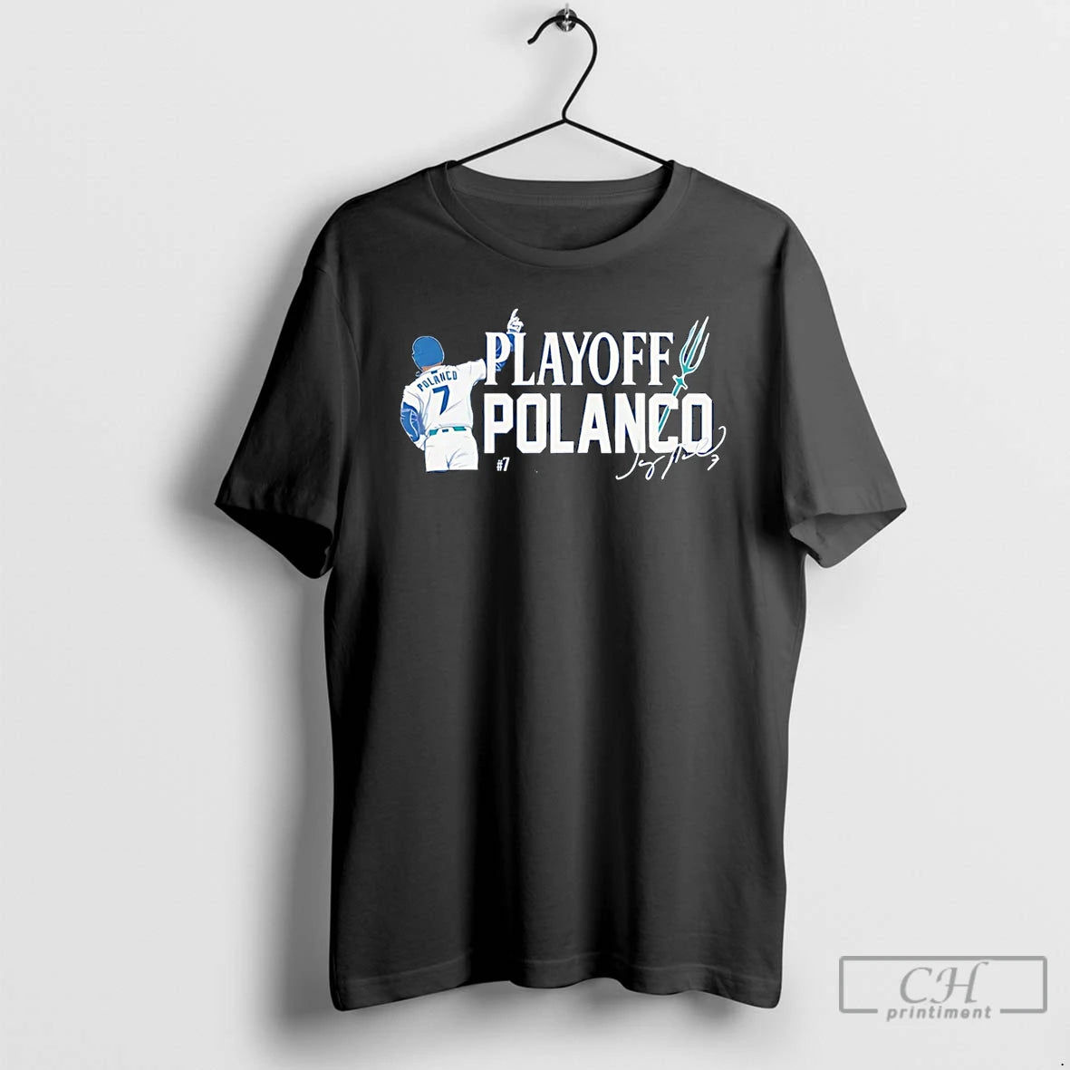 Classic Jorge Polanco Seattle Mariners Playoff Polanco T Shirts Hoodie Longsleeve