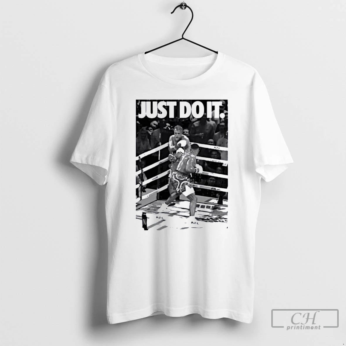 Classic Just Do It Anthony Joshua Knockout Jake Paul T-Shirts, Hoodie, Sweatshirt | CiraTrend.com