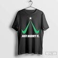 Classic Just Merry It Just Do It Merry Christmas T-Shirts, Hoodie, Sweatshirt | CiraTrend.com