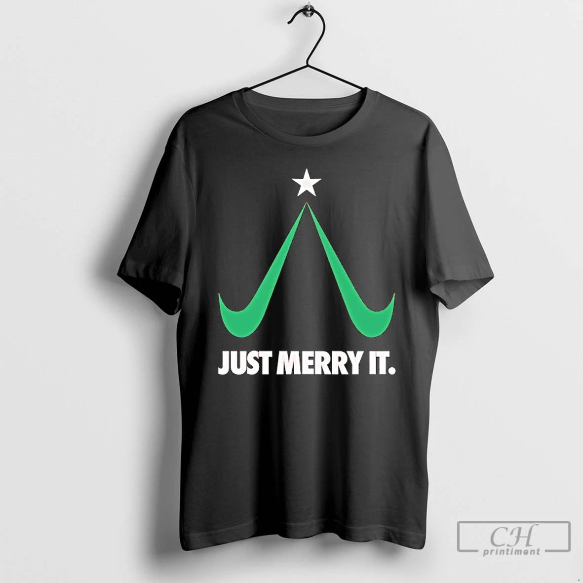 Classic Just Merry It Just Do It Merry Christmas T-Shirts, Hoodie, Sweatshirt | CiraTrend.com