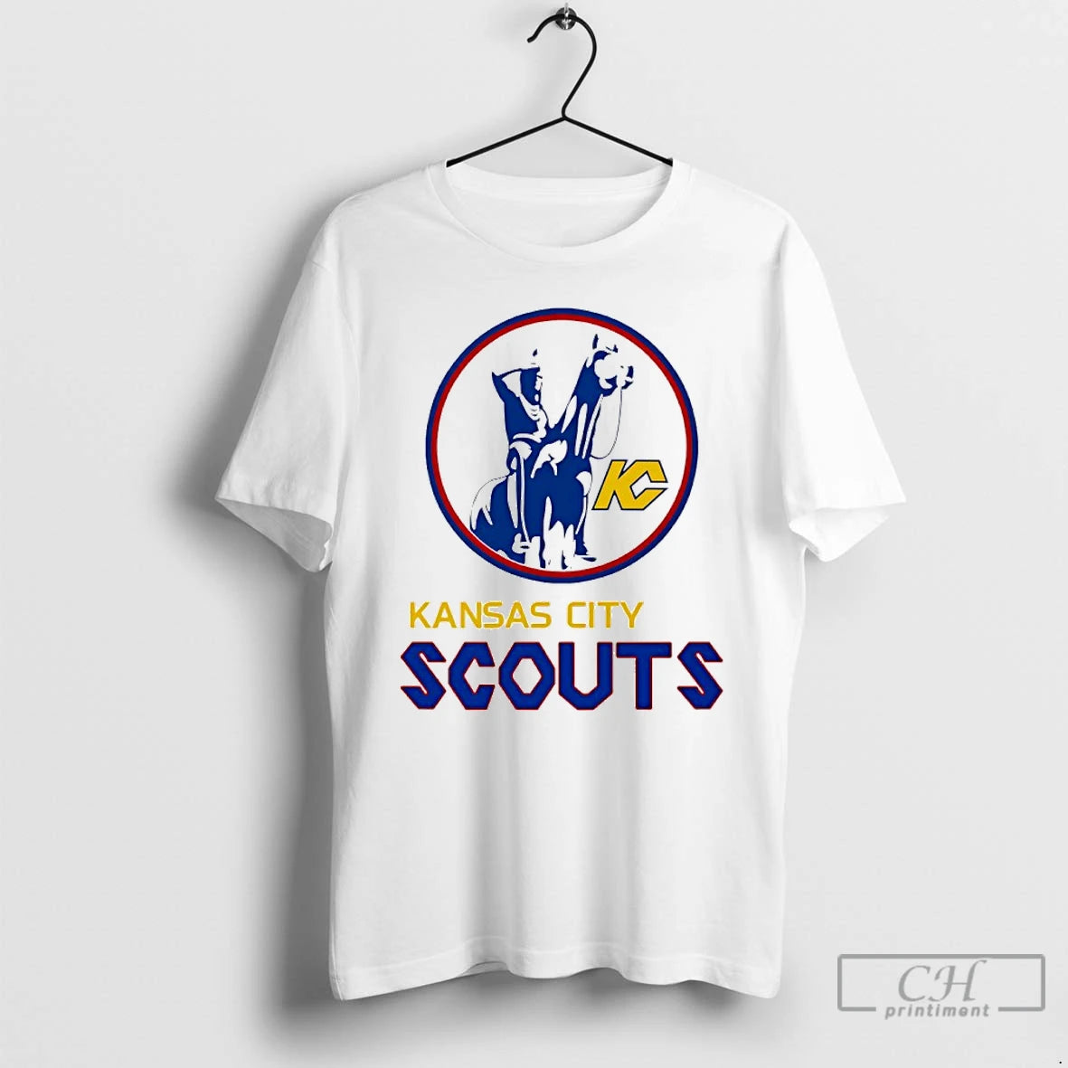 Classic Kansas City Scouts Logo T-Shirts, Hoodie, Sweatshirt | CiraTrend.com