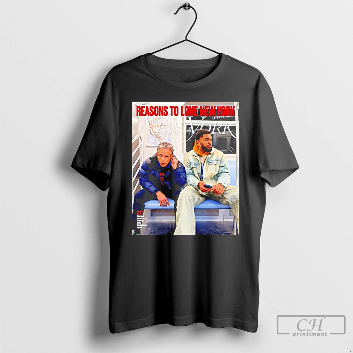 Classic Karl Anthony Towns And Ben Stiller New York Magazine T-Shirts, Hoodie, Sweatshirt | CiraTrend.com
