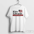 Classic Kathleen Edwards A Louder Americana Flag T Shirts Hoodie Longsleeve