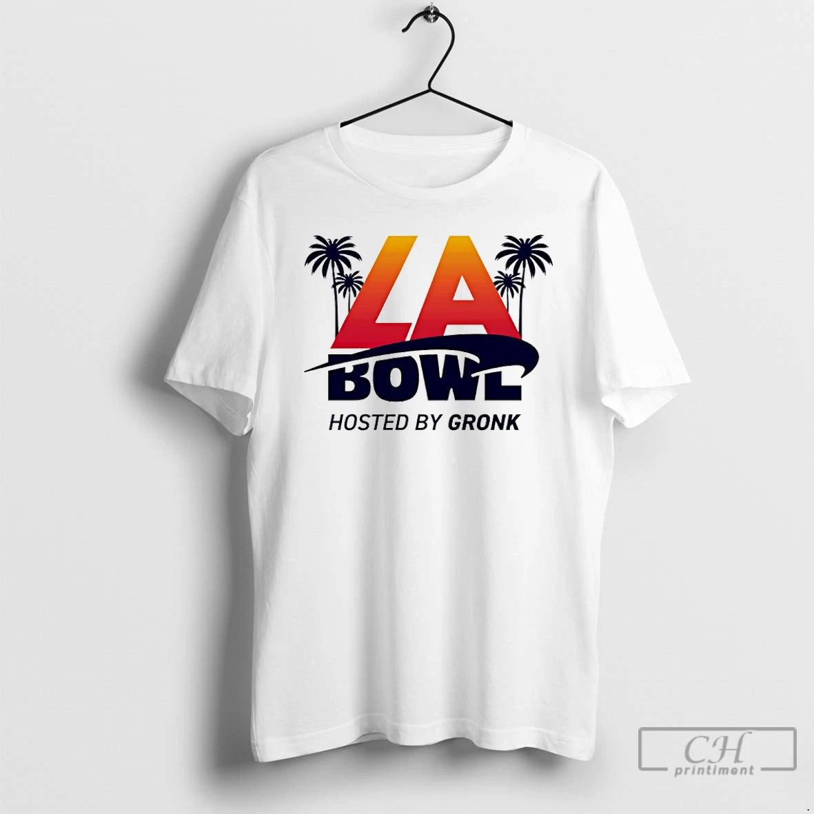 Classic La Bowl 2025 Hosted By Gronk Logo T-Shirts, Hoodie, Sweatshirt | CiraTrend.com