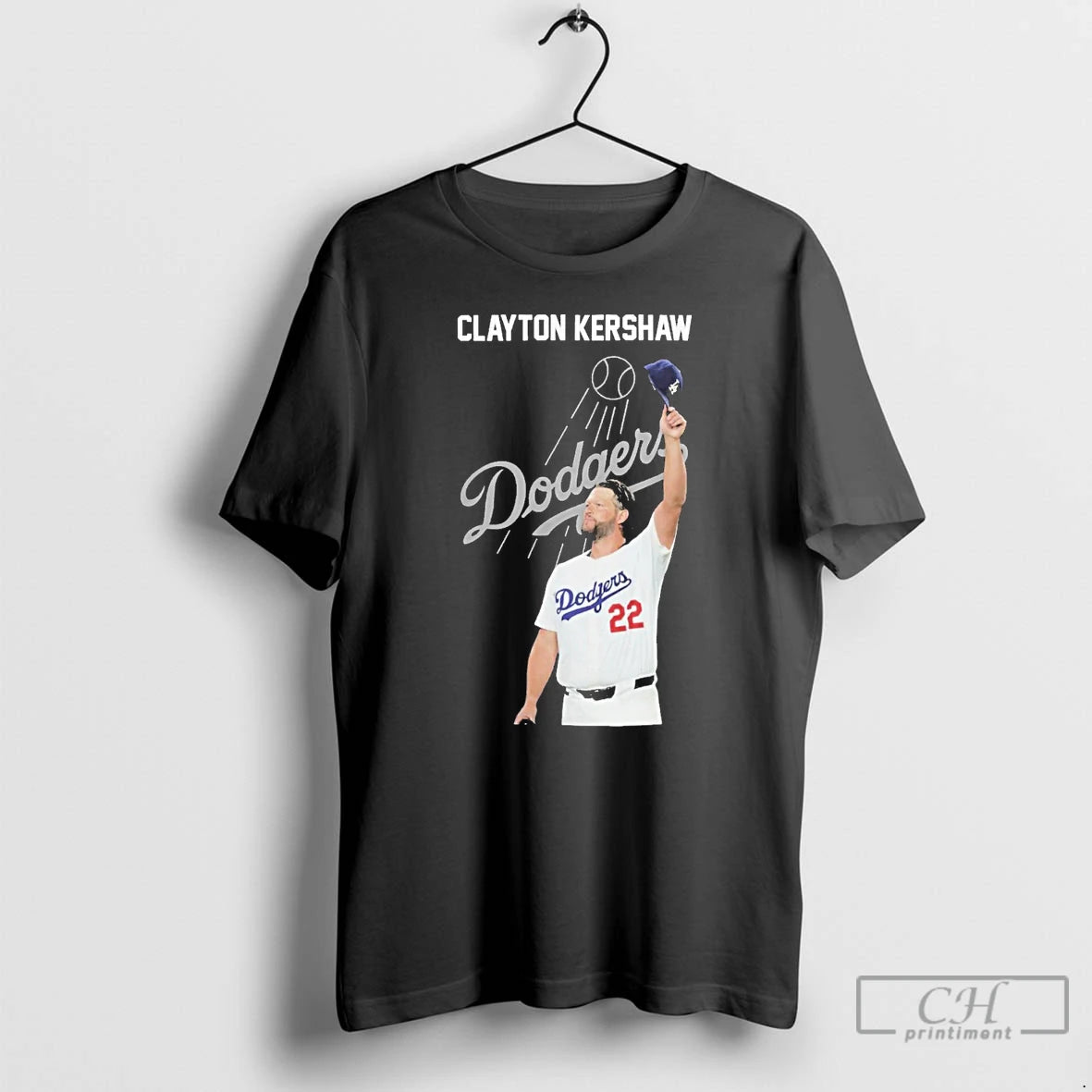Classic La Dodgers Thank You Kershaw Tribute T Shirts Hoodie Longsleeve