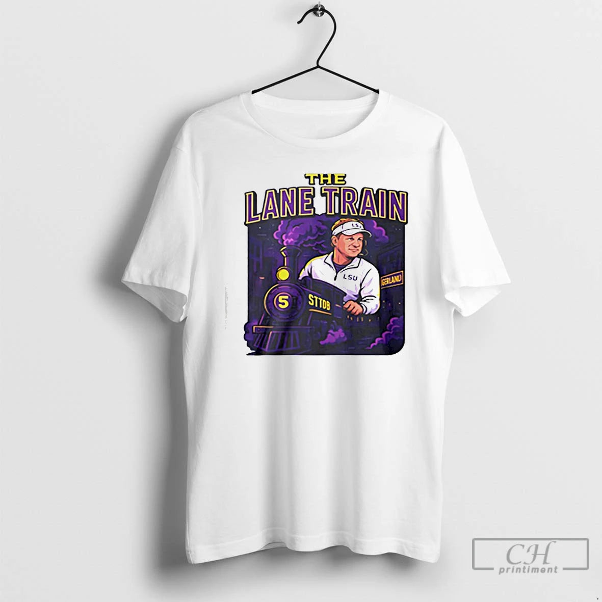 Classic Lsu The Lane Train Lane Kiffin T-Shirts, Hoodie, Sweatshirt | CiraTrend.com