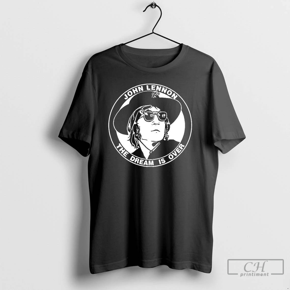 Classic Lennon The Dream Is Over Logo Tribute T-Shirts, Hoodie, Sweatshirt | CiraTrend.com