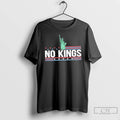Classic Liberty Of Statue No Kings Human Rights Us Flag T Shirts Hoodie Longsleeve