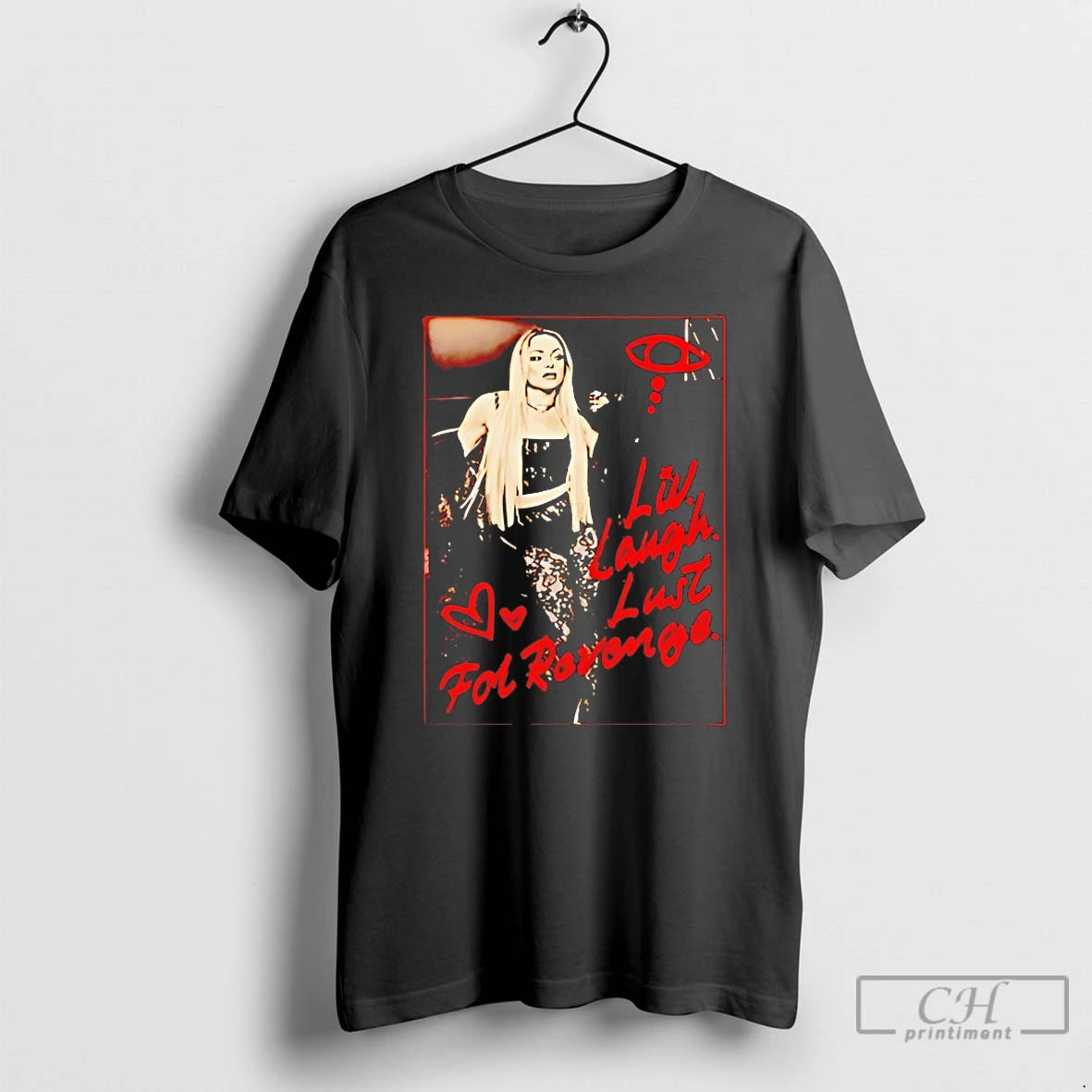 Classic Liv Morgan Liv Laugh Lust For Revenge T-Shirts, Hoodie, Sweatshirt | CiraTrend.com
