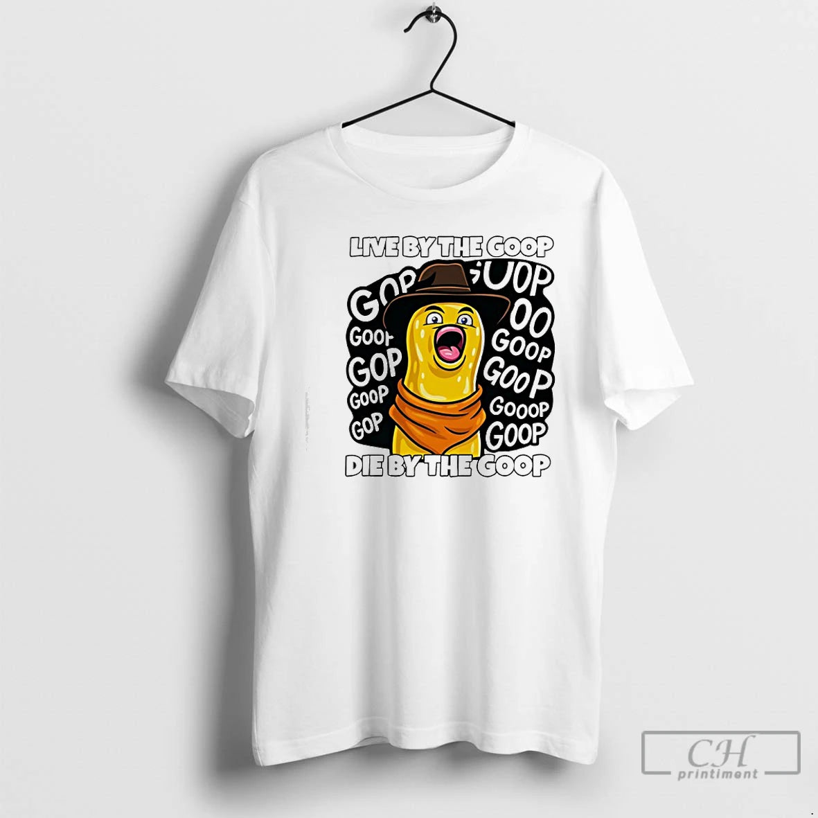Classic Live By The Goop Die By The Goop Cartoon T-Shirts, Hoodie, Sweatshirt | CiraTrend.com
