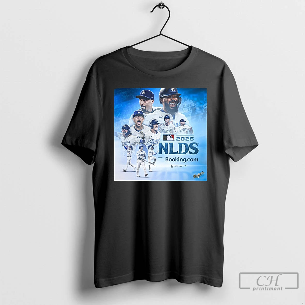 Classic Los Angeles Dodgers 2025 Nlds Bound T Shirts Hoodie Longsleeve
