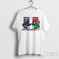 Classic Los Angeles Dodgers Vs Philadelphia Phillies 2025 Mlb Divisional T Shirts Hoodie Longsleeve
