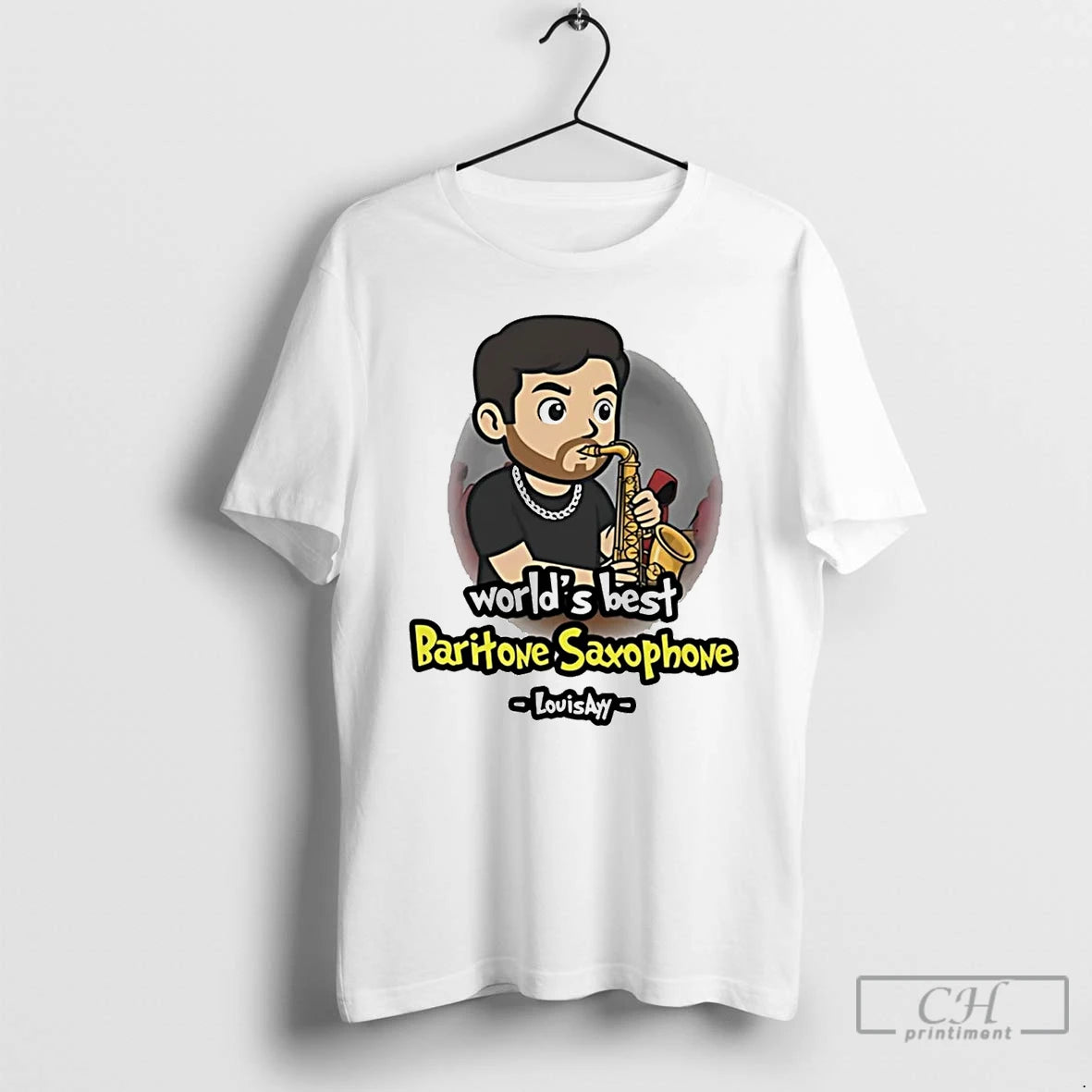 Classic Louisayy Worlds Best Baritone Saxophone T-Shirts, Hoodie, Sweatshirt | CiraTrend.com