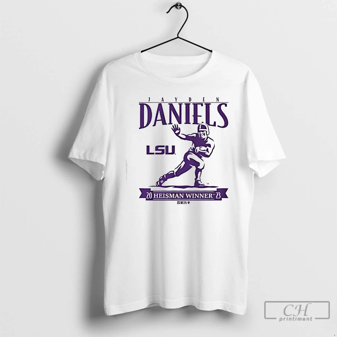 Classic Louisiana State University Football Jayden Daniels Heisman Trophy Trust T-Shirts, Hoodie, Sweatshirt | CiraTrend.com