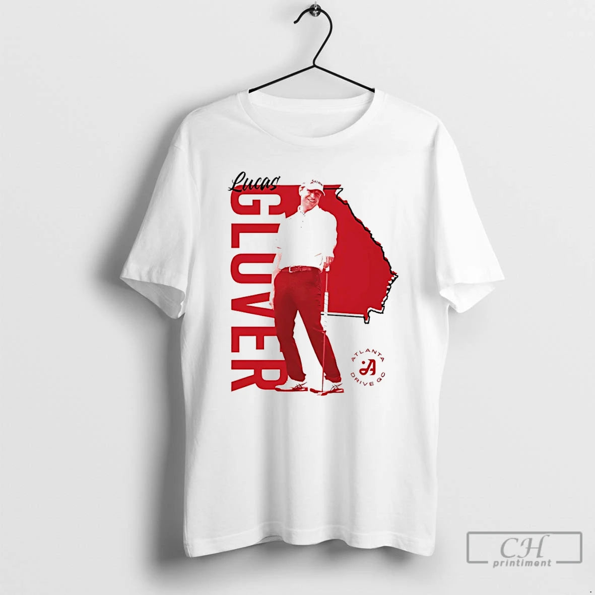Classic Lucas Glover Atlanta Drive Gc Vertical Name Golf T-Shirts, Hoodie, Sweatshirt | CiraTrend.com