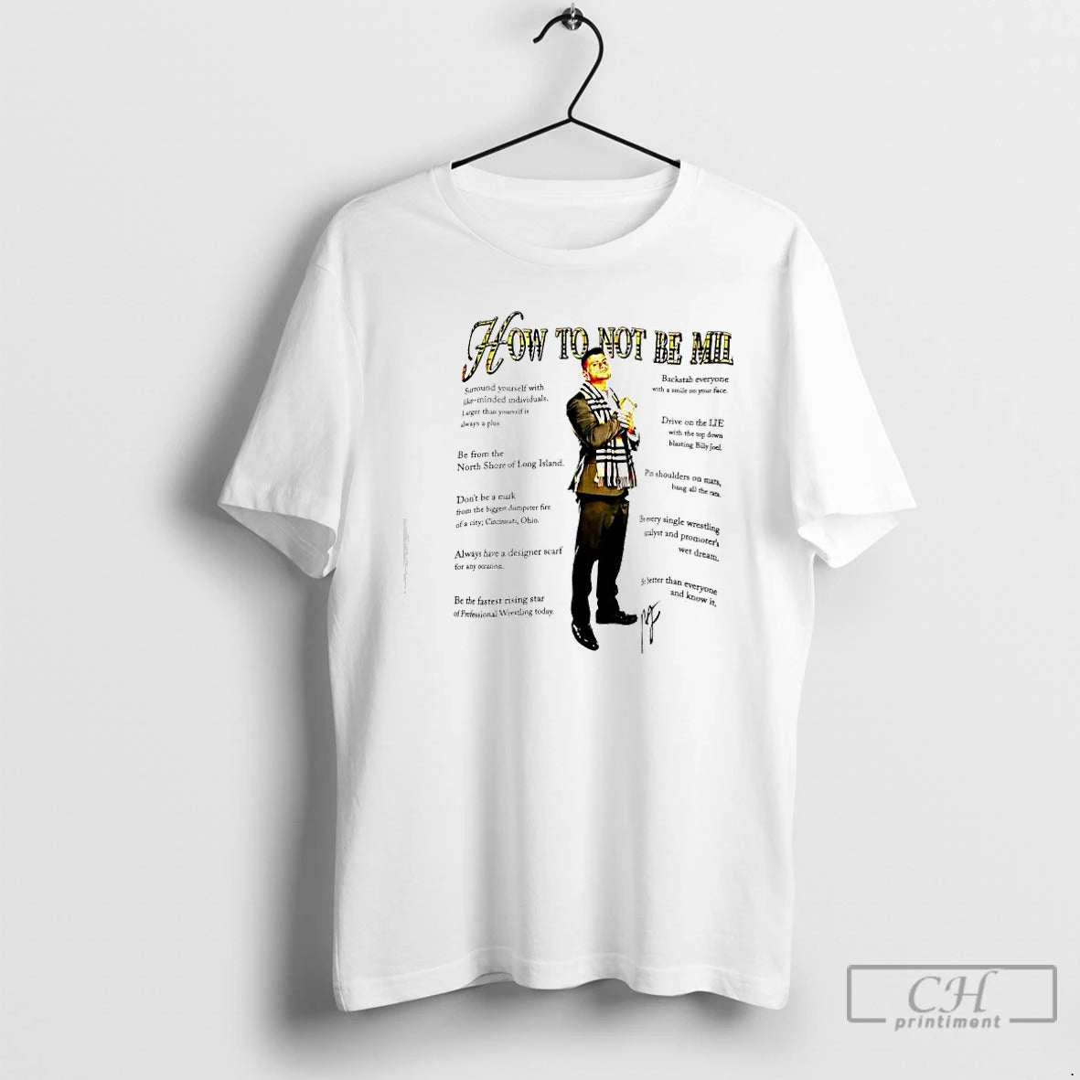 Classic Mjf Maxwell Jacob Friedman How To Not Be Mil T-Shirts, Hoodie, Sweatshirt | CiraTrend.com