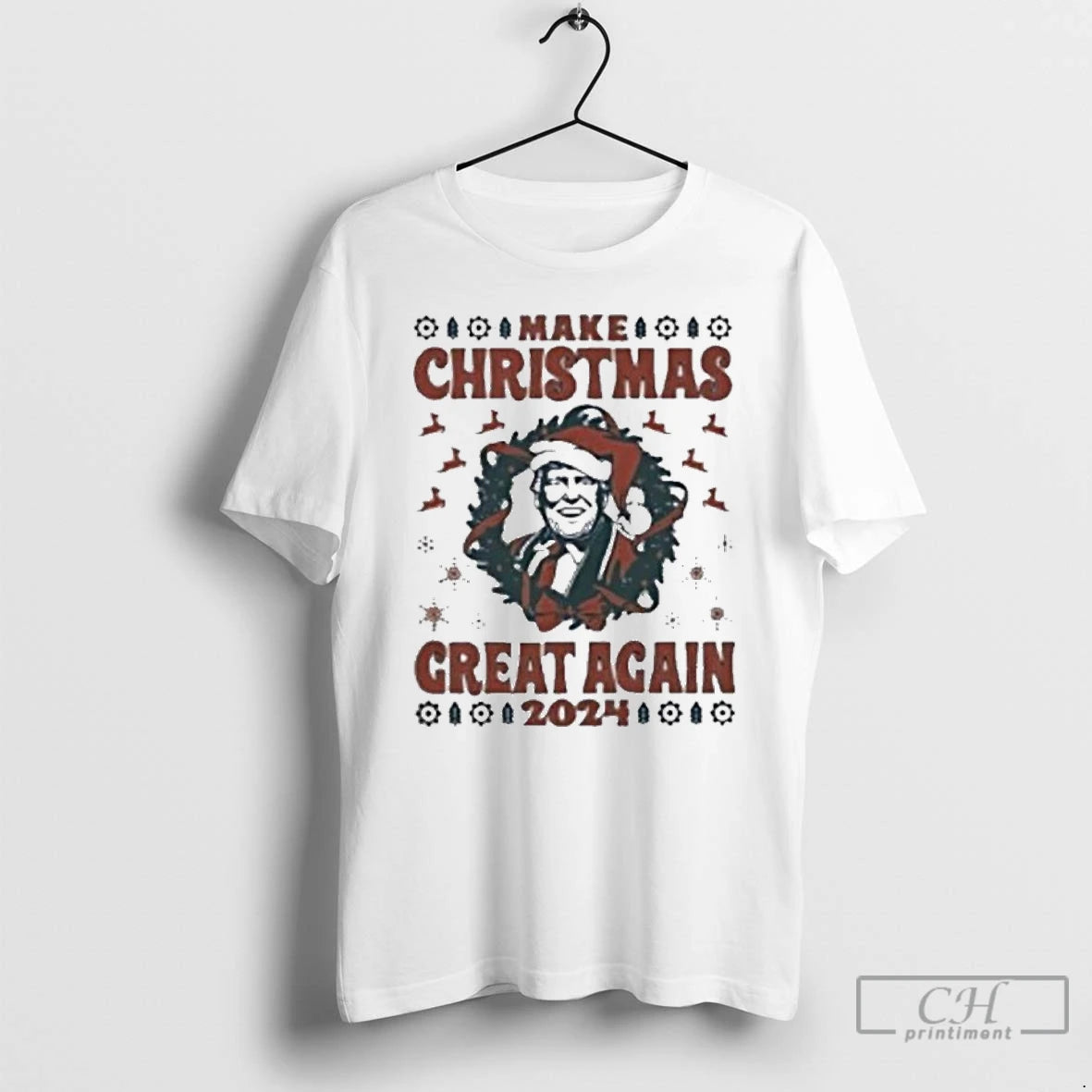 Classic Make Christmas Great Again 2024 Ugly T-Shirts, Hoodie, Sweatshirt | CiraTrend.com