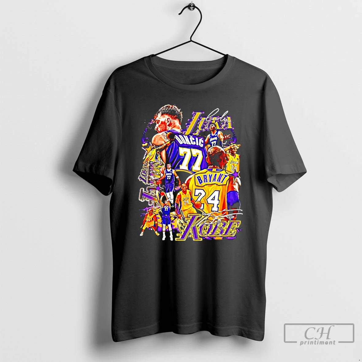 Classic Mamba Luka Mamba Bryant And Luka Doncic La Lakers Signatures T-Shirts, Hoodie, Sweatshirt | CiraTrend.com