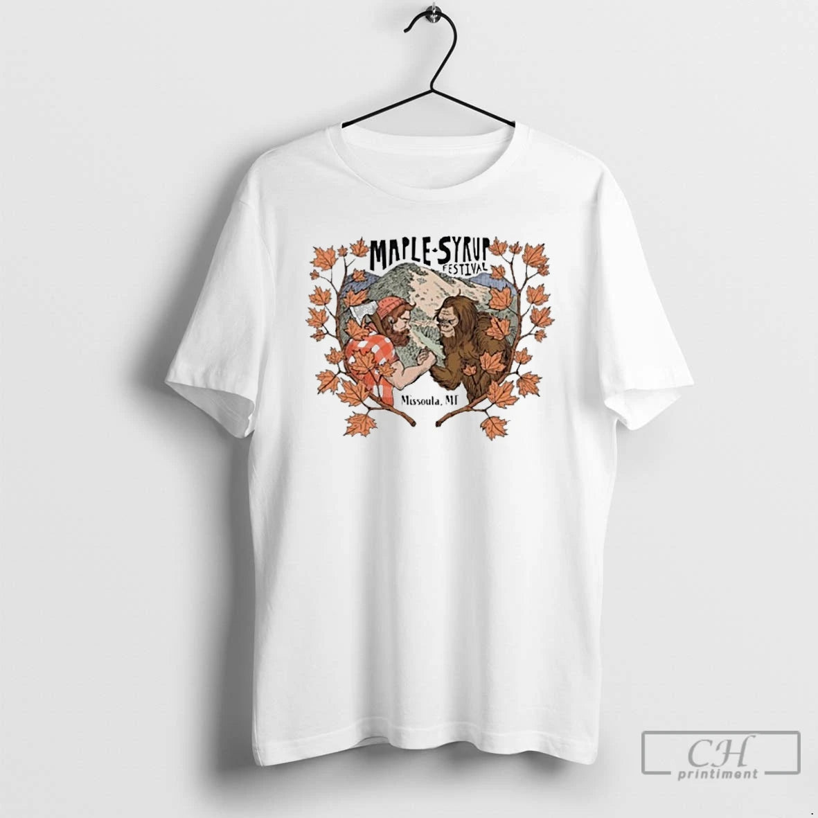 Classic Maple Syrup Festival Festival 2025 Missoula Mt T Shirts Hoodie Longsleeve