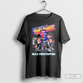Classic Max Verstappen Las Vegas Winner Verstappen 2025 Signature T-Shirts, Hoodie, Sweatshirt | CiraTrend.com