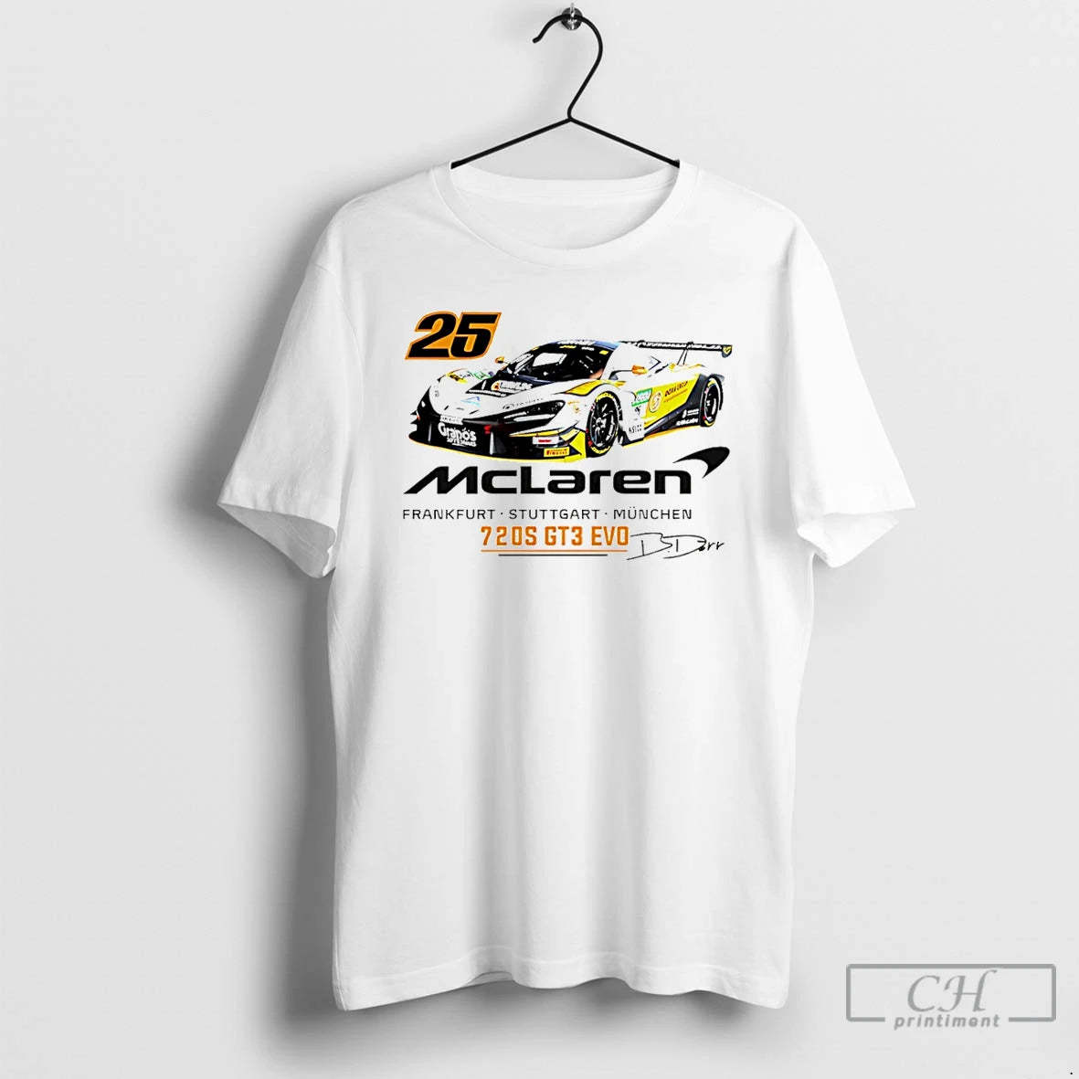Classic Mclaren Ben Dorr Graphic Signature T Shirts Hoodie Longsleeve