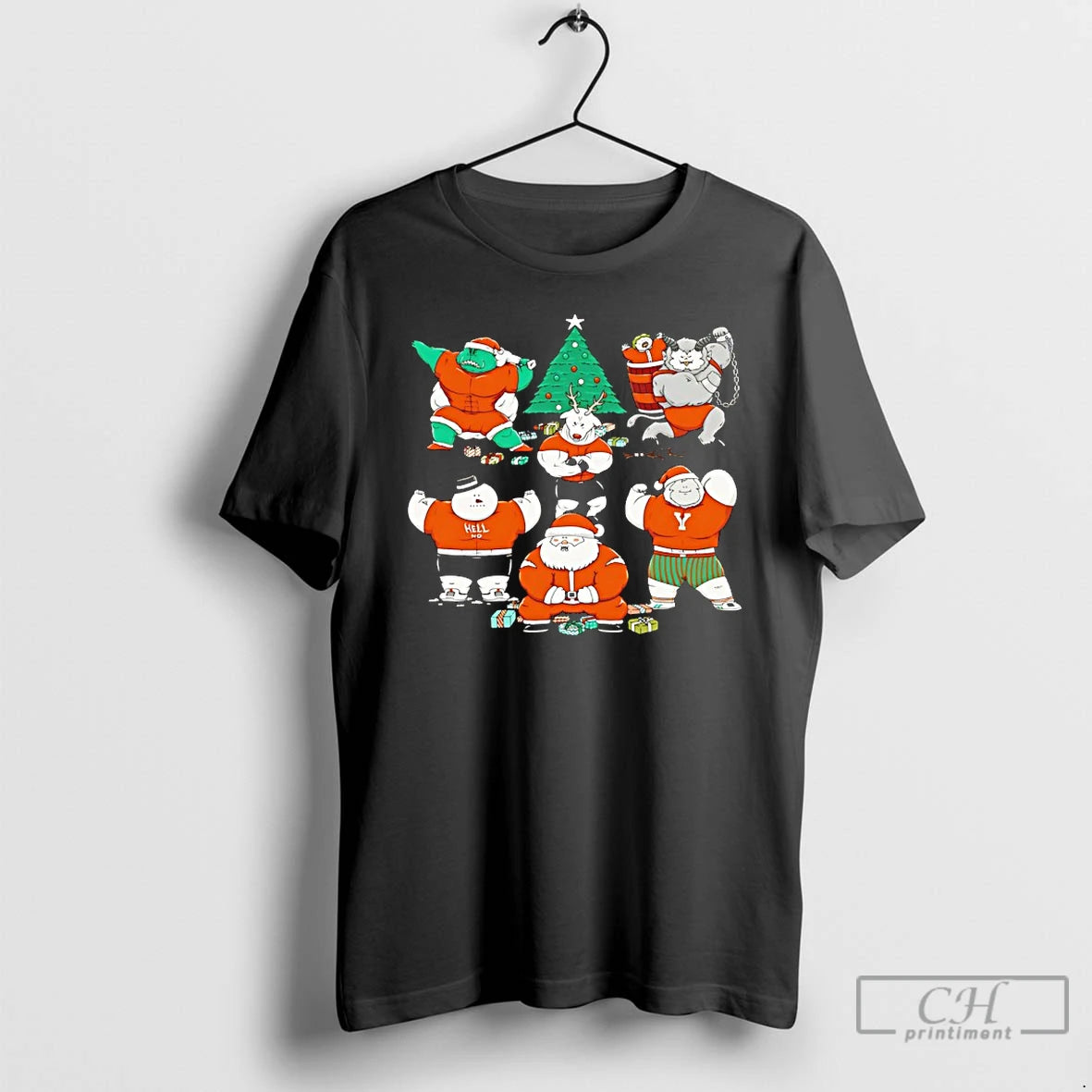 Classic Merry Muscular Christmas 2025 T-Shirts, Hoodie, Sweatshirt | CiraTrend.com