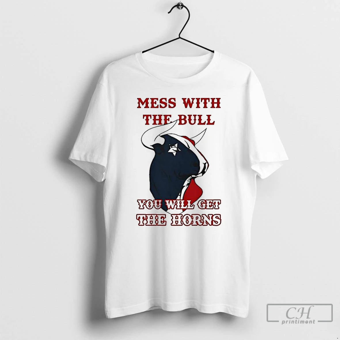 Classic Mess With The Bull You Will Get The Horns T-Shirts, Hoodie, Sweatshirt | CiraTrend.com