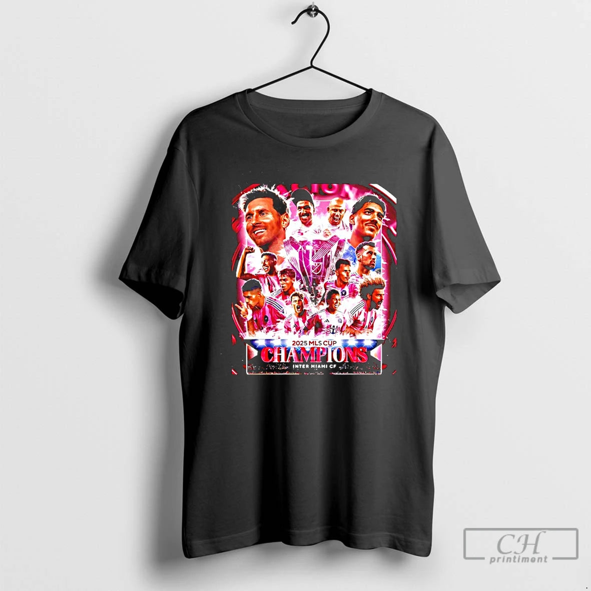 Classic Miami Cf 2025 Mls Cup Champions Trophy T-Shirts, Hoodie, Sweatshirt | CiraTrend.com