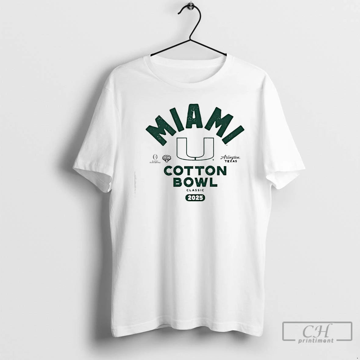 Classic Miami College Football Playoff 2026 Cotton Bowl Classic T-Shirts, Hoodie, Sweatshirt | CiraTrend.com