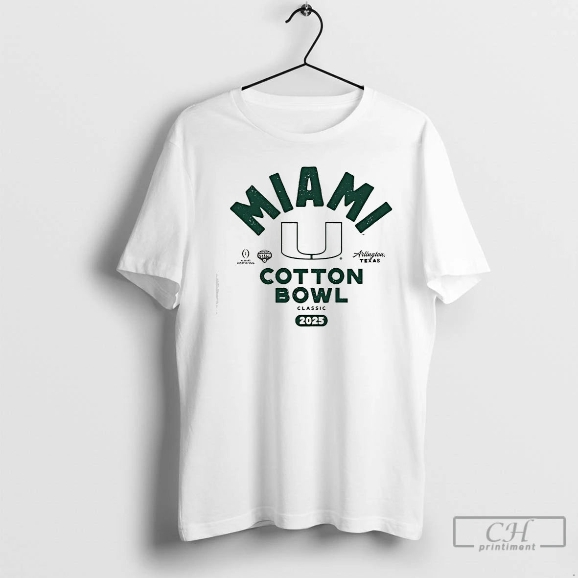 Classic Miami College Football Playoff 2026 Cotton Bowl T-Shirts, Hoodie, Sweatshirt | CiraTrend.com