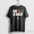 Classic Miami Football 2025 Cfp The U Is Back T-Shirts, Hoodie, Sweatshirt | CiraTrend.com