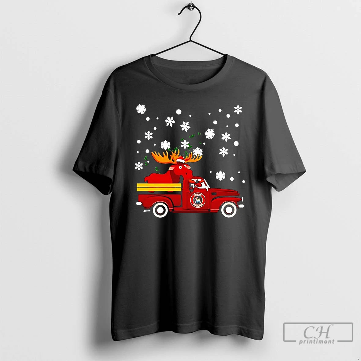 Classic Miami Marlins Bring Christmas Home T Shirts Hoodie Longsleeve