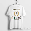 Classic Miami Vs Texas Am 2025 Cfp First Rd Playoff Game 2 T Shirts Sweater Hoodie, Sweatshirt | CiraTrend.com