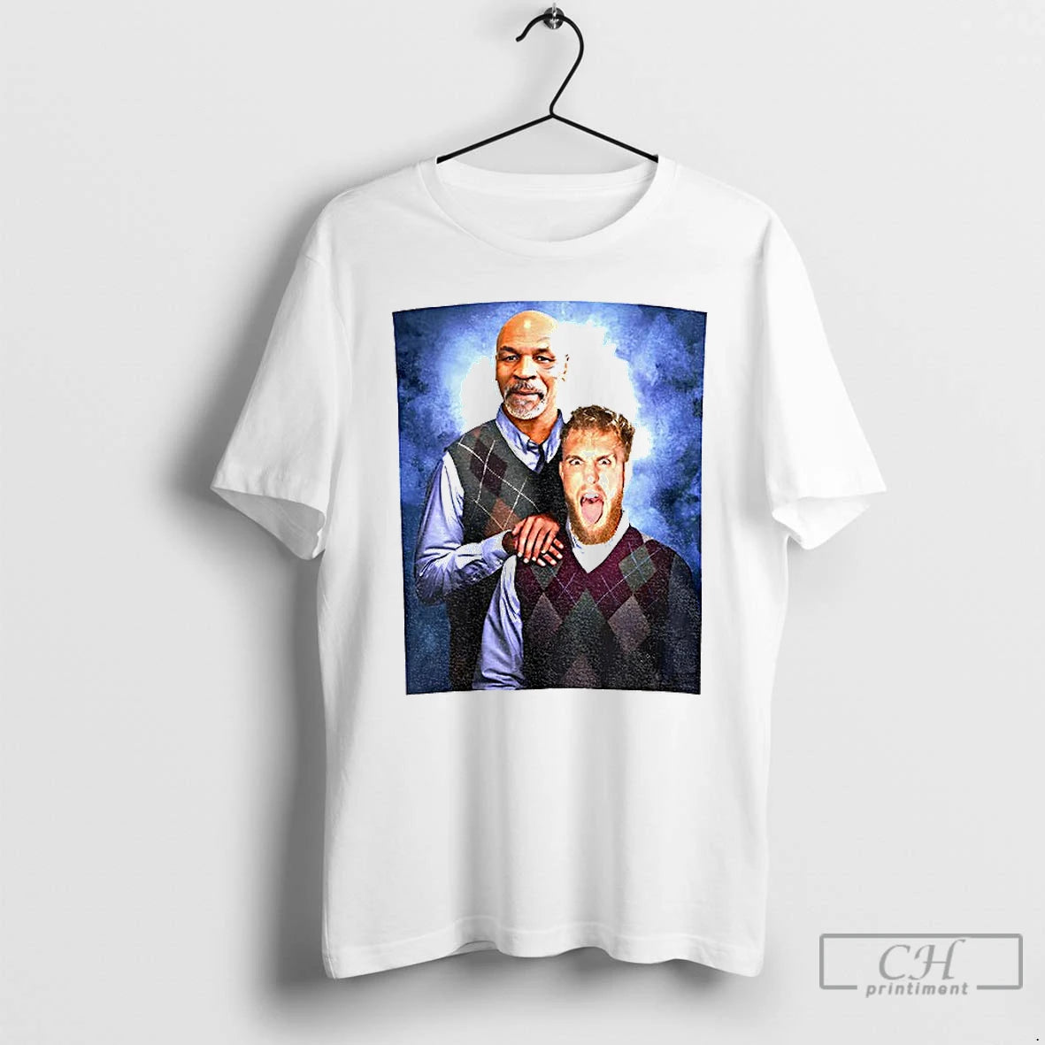 Classic Mike Tyson Jake Paul Boxing Step Brothers Funny T-Shirts, Hoodie, Sweatshirt | CiraTrend.com