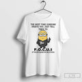 Classic Minion Middle Finger The Next Time Someone Upsets You Just Tell Them To T-Shirts, Hoodie, Sweatshirt | CiraTrend.com