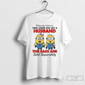 Classic Minion Nobody Told Me That When You Get A Husband The Ears Are Sold T-Shirts, Hoodie, Sweatshirt | CiraTrend.com