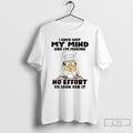 Classic Minions Chef I Have Lost My Mind And Im Making No Effort To Look T-Shirts, Hoodie, Sweatshirt | CiraTrend.com