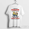 Classic Minions Couple I Want My Daughter To Be Kind But I Also Want Her T-Shirts, Hoodie, Sweatshirt | CiraTrend.com