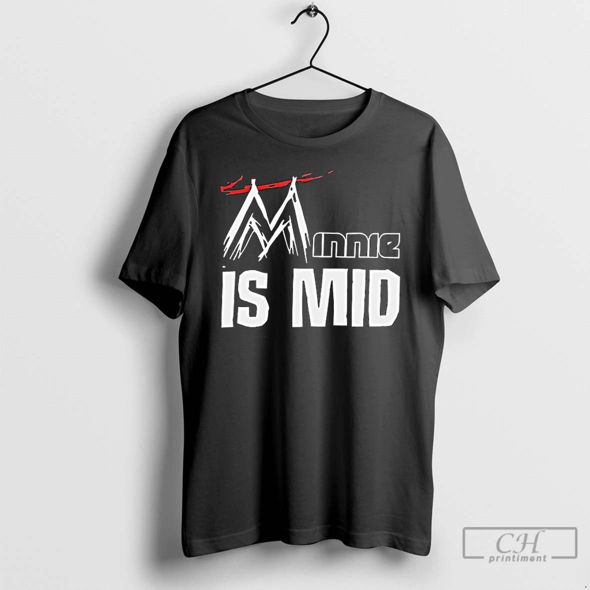 Classic Minne Is Mid Logo T-Shirts, Hoodie, Sweatshirt | CiraTrend.com