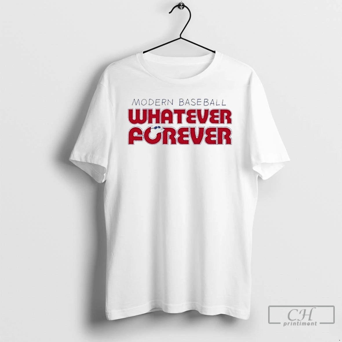 Classic Modern Baseball Whatever Forever T Shirts Hoodie Longsleeve