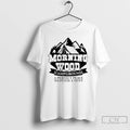 Classic Morning Wood Campground A Perfect Place To Pitch A Tent T-Shirts, Hoodie, Sweatshirt | CiraTrend.com