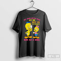 Classic My Dad Gets Mad At Me But Im Literally Him As A Girl Duck T-Shirts, Hoodie, Sweatshirt | CiraTrend.com