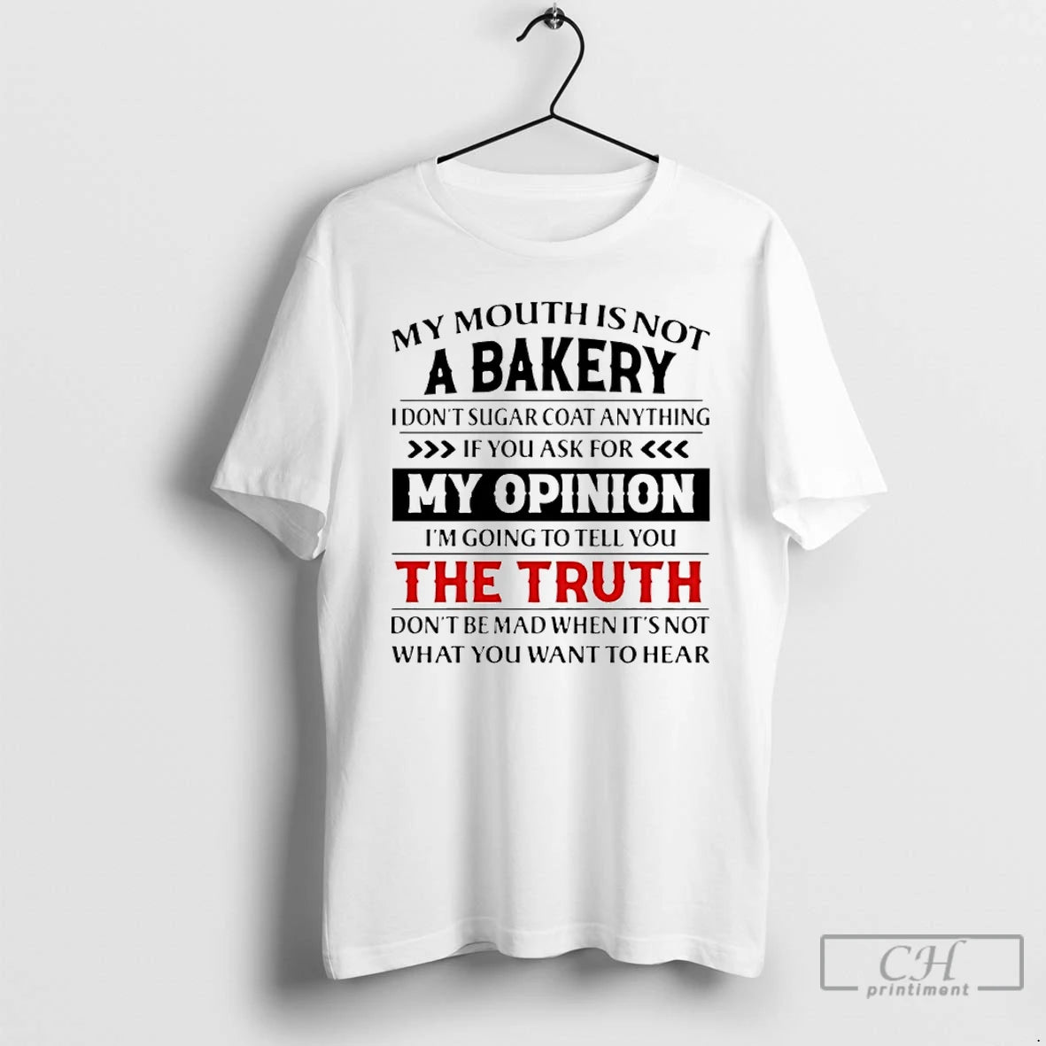 Classic My Mouth Is Not %d0%b0 Bakery I Dont Sugar Coat Anything If You Ask T-Shirts, Hoodie, Sweatshirt | CiraTrend.com