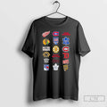 Classic Nhl 6 Starter Teams Logo Collage T-Shirts, Hoodie, Sweatshirt | CiraTrend.com